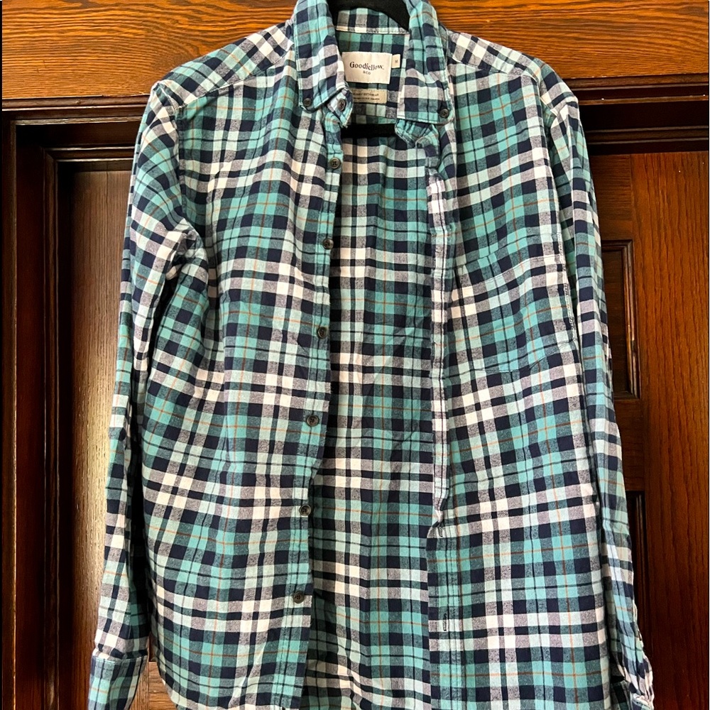 Mens flannel